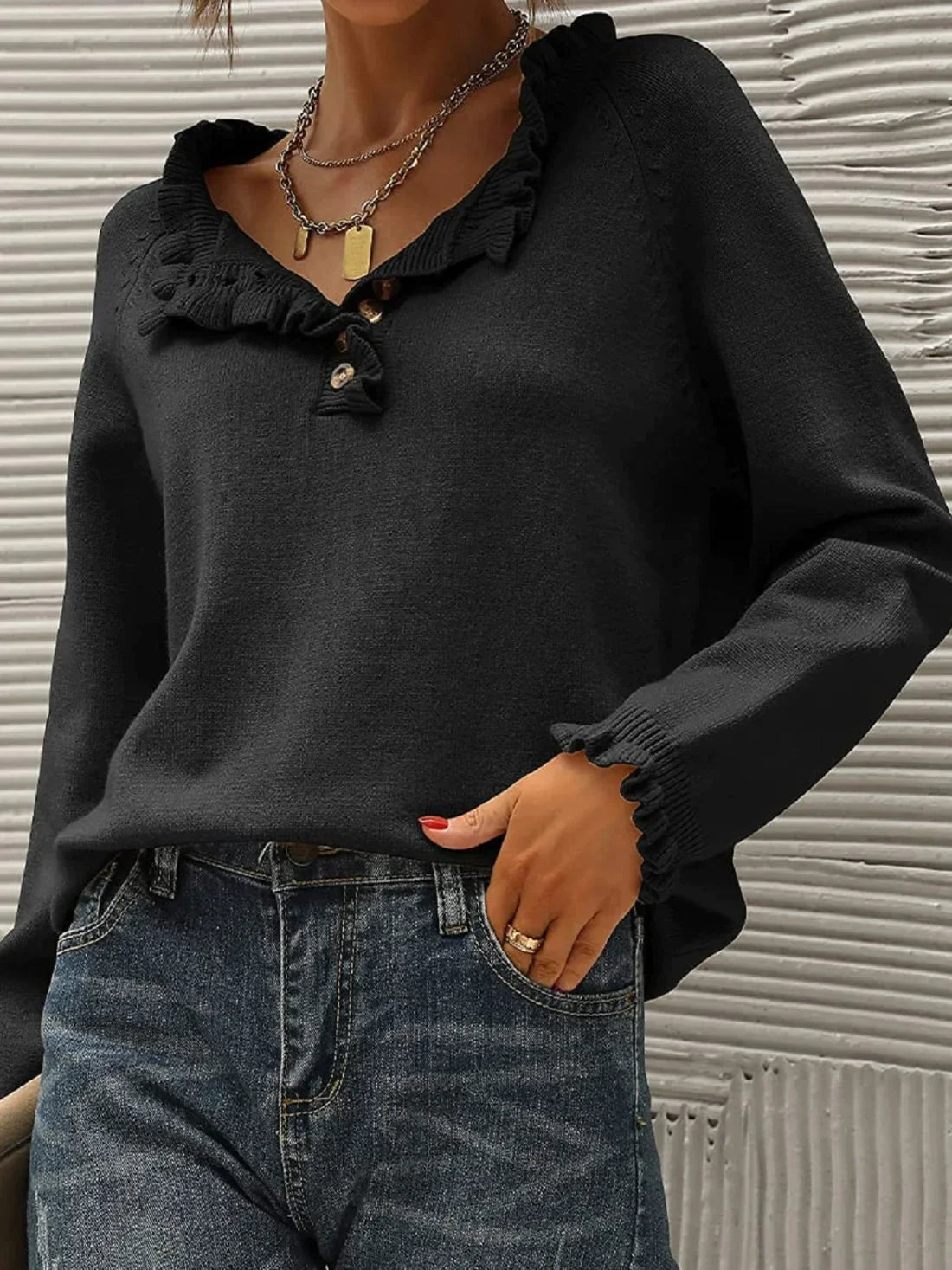 Damen-Pullover Caroline - leicht