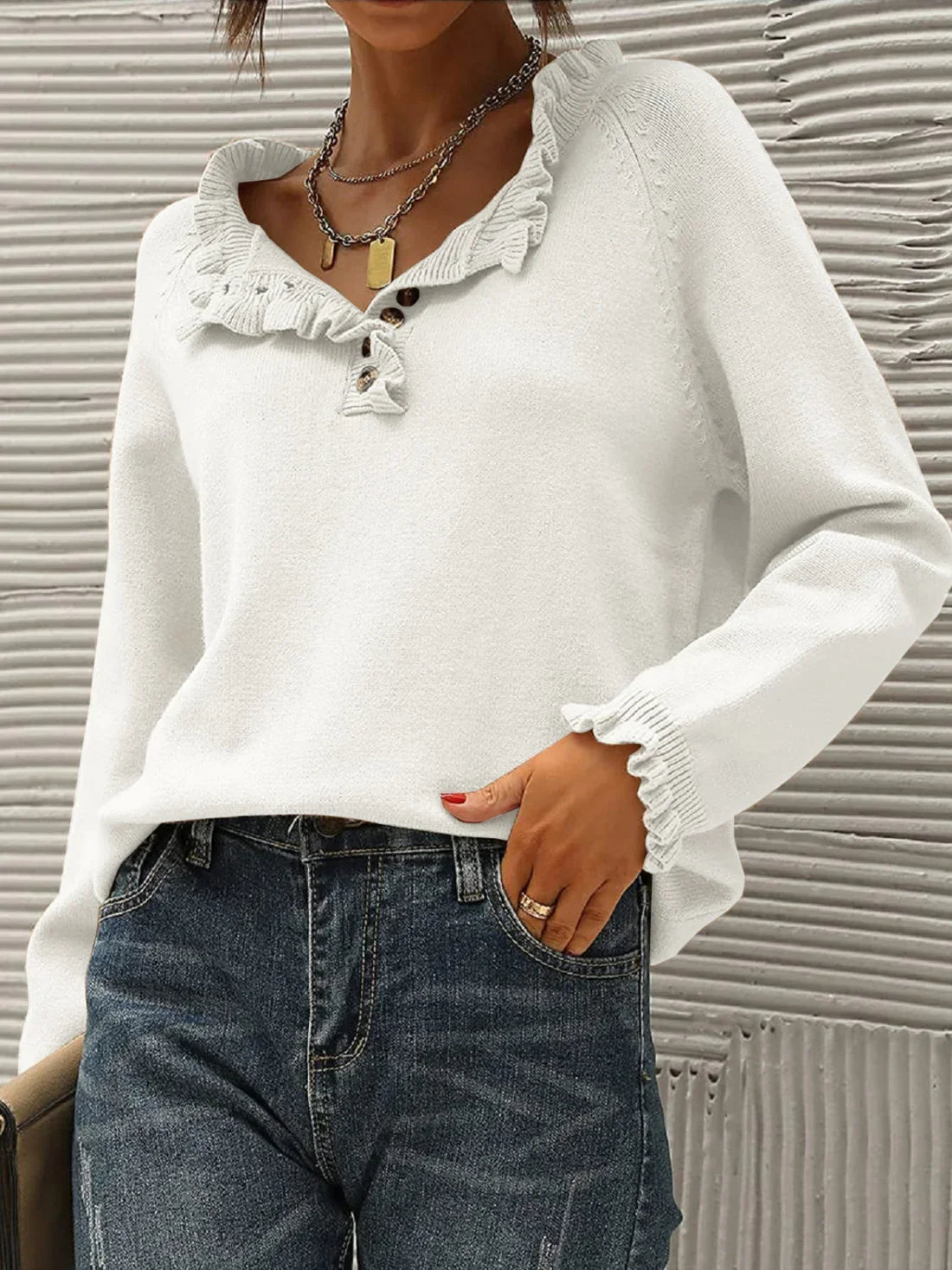 Damen-Pullover Caroline - leicht
