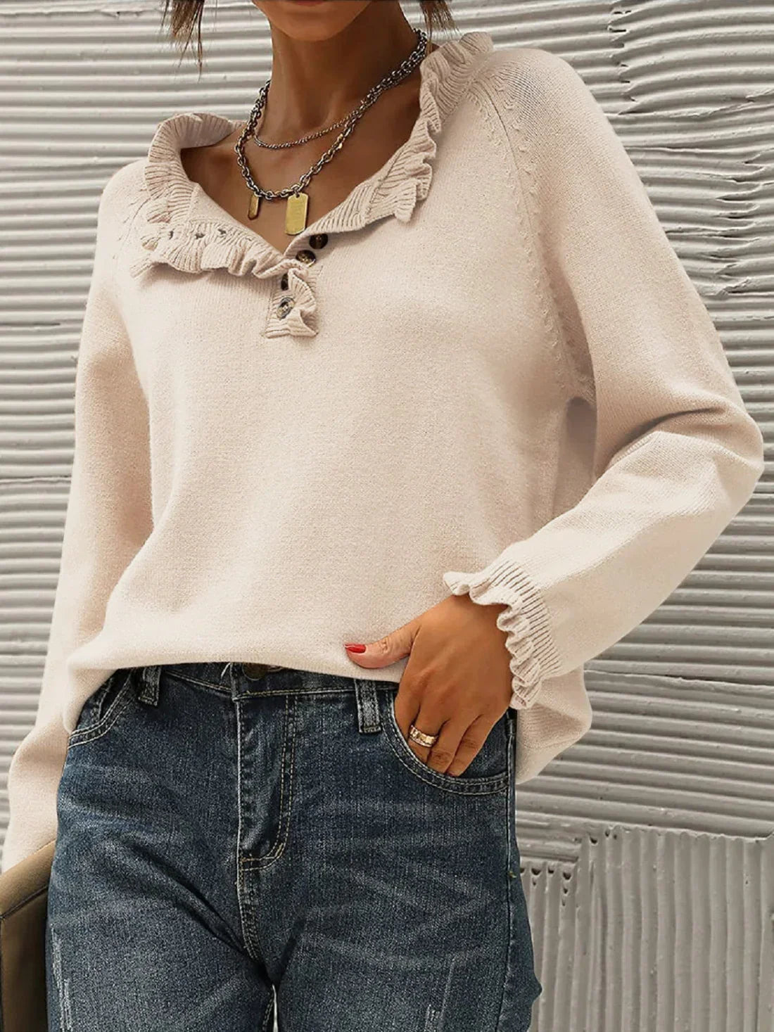 Damen-Pullover Caroline - leicht