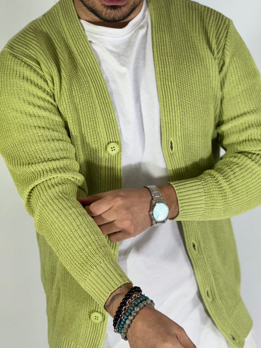 HAHN - Strickjacke offen