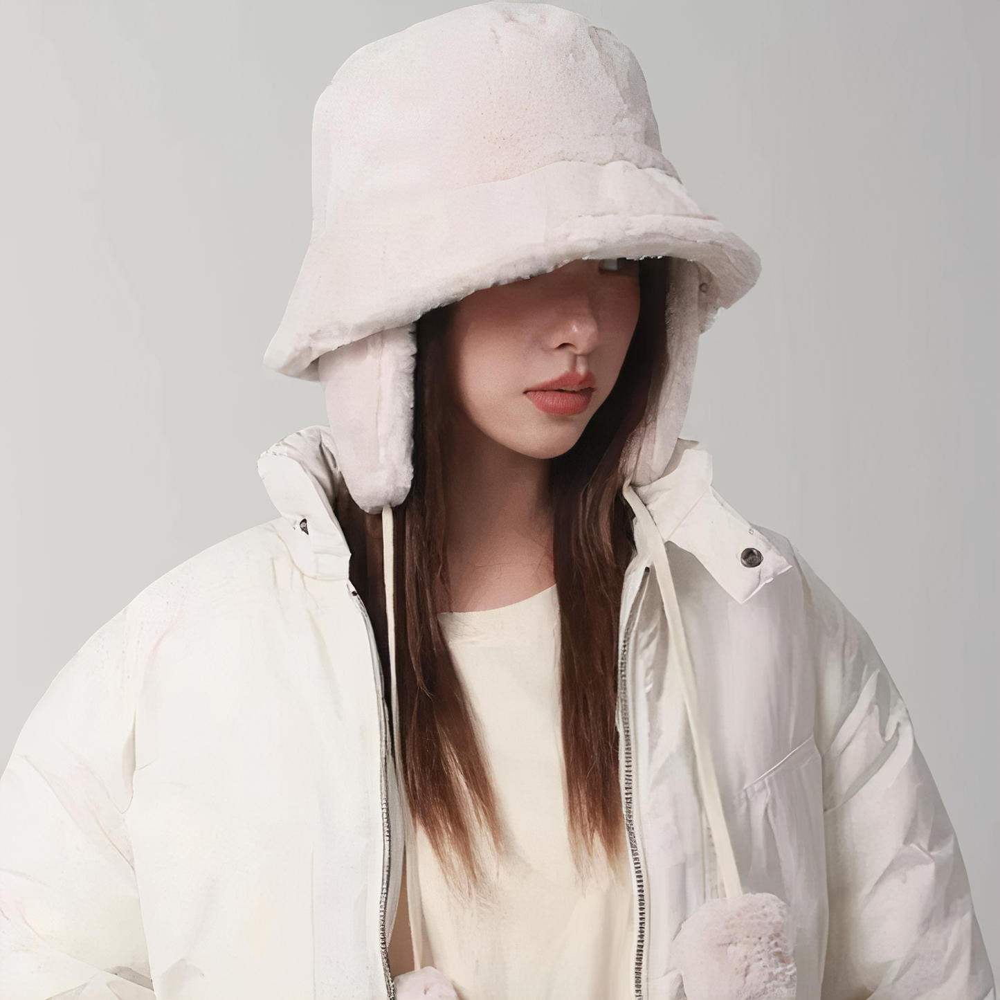 Charlotte Winter Bucket Hat