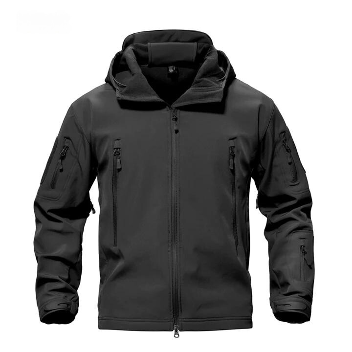 Chase Jacke: Wasserdicht & Fleece gefüttert