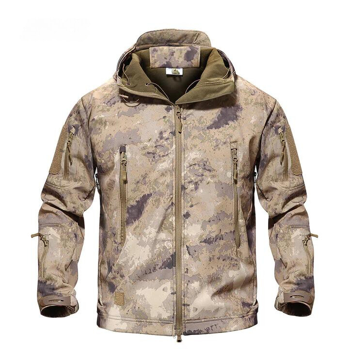 Chase Jacke: Wasserdicht & Fleece gefüttert