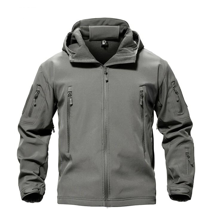 Chase Jacke: Wasserdicht & Fleece gefüttert