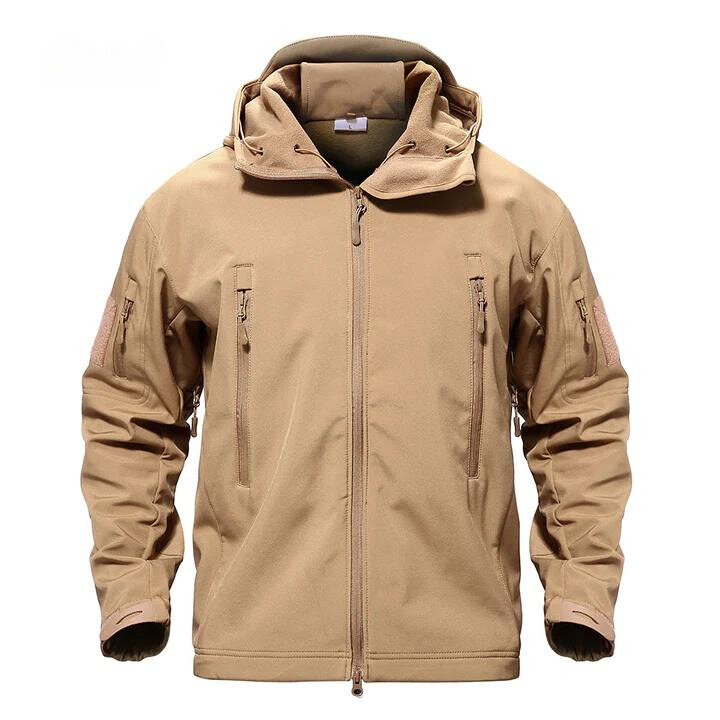 Chase: Wasserdichte Jacke mit Fleecefutter