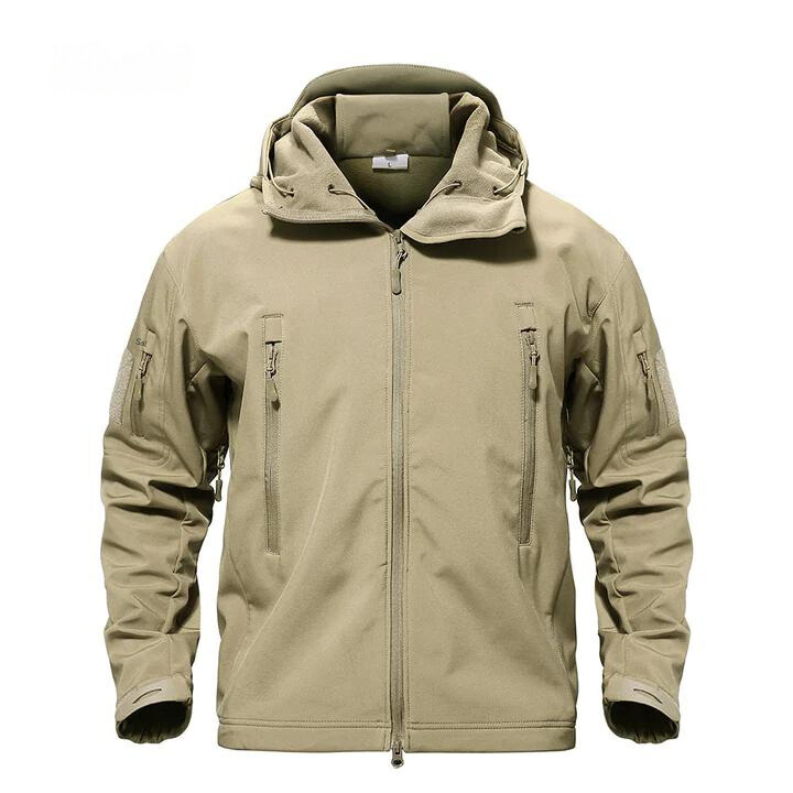 Chase Jacke: Wasserdicht & Fleece gefüttert