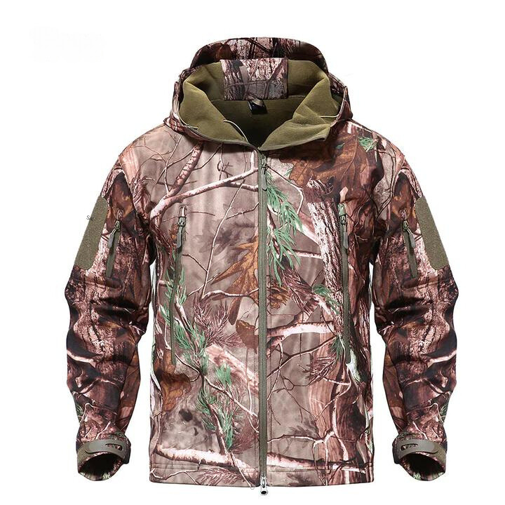 Chase Jacke: Wasserdicht & Fleece gefüttert