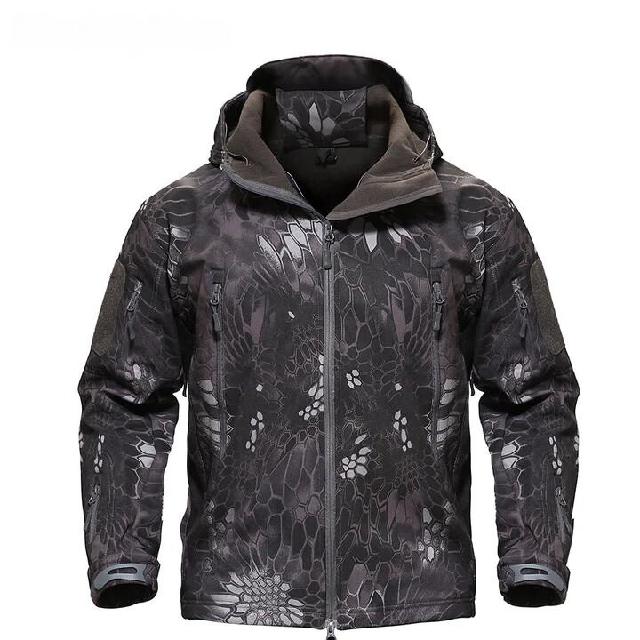 Chase: Wasserdichte Jacke mit Fleecefutter