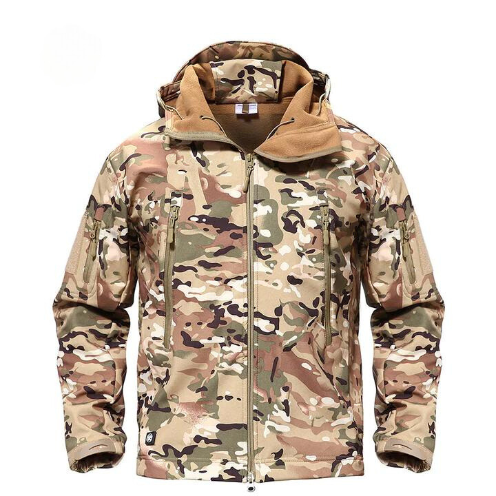Chase: Wasserdichte Jacke mit Fleecefutter