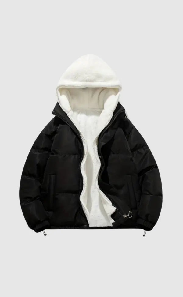ModeGeist | Warme Reißverschluss Winterjacke Komfort und Stil für Kalte Tage