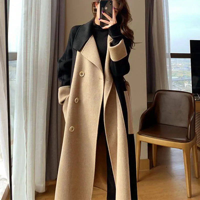 ModeGeist | Vintage Wolltrenchcoat