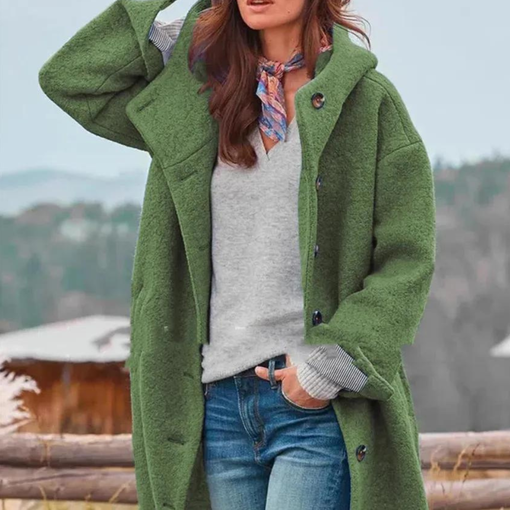 ModeGeist | Moderne Dicke Winterjacke für Damen