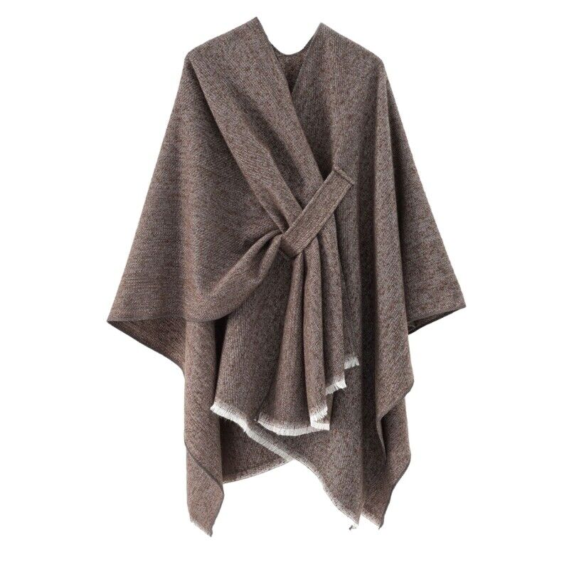 ModeGeist | Kaschmir Poncho Retro & Stilvoll