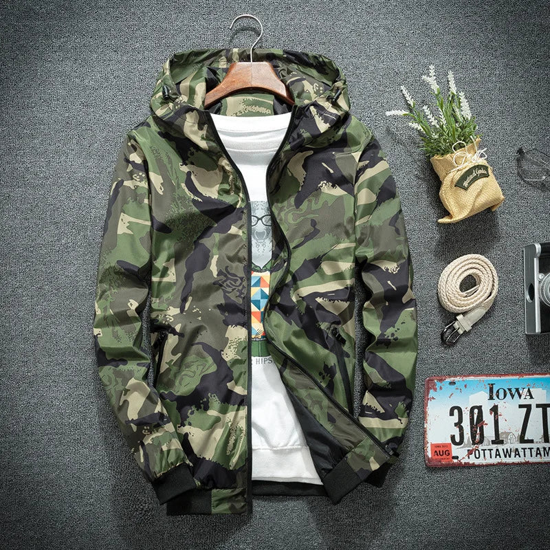 ModeGeist | Camouflagejacke