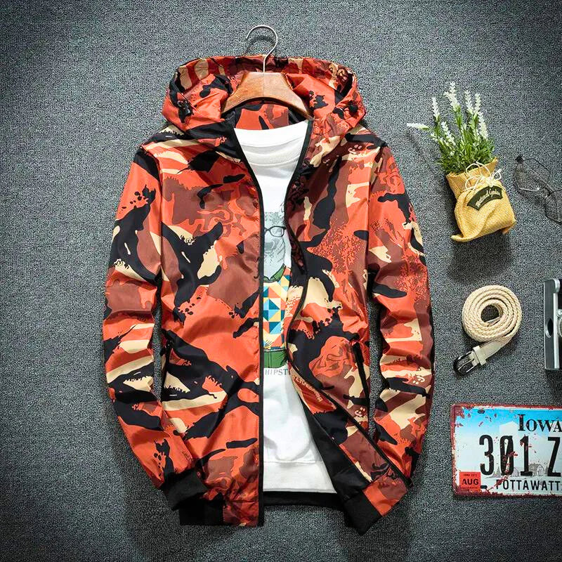 ModeGeist | Camouflagejacke