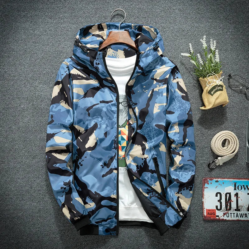 ModeGeist | Camouflagejacke