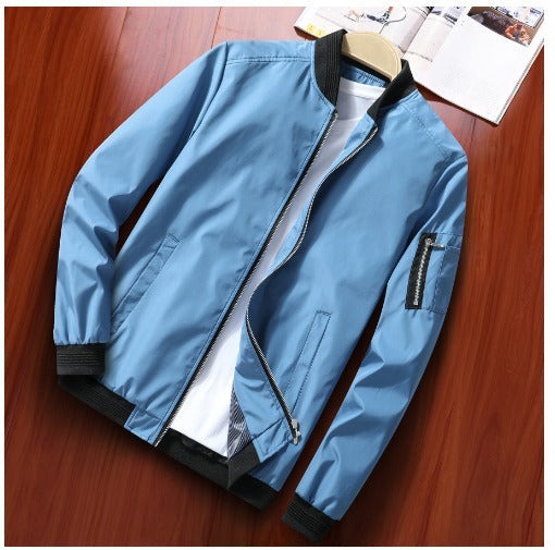 ModeGeist | Bomberjacke Polyester Leicht, Praktisch