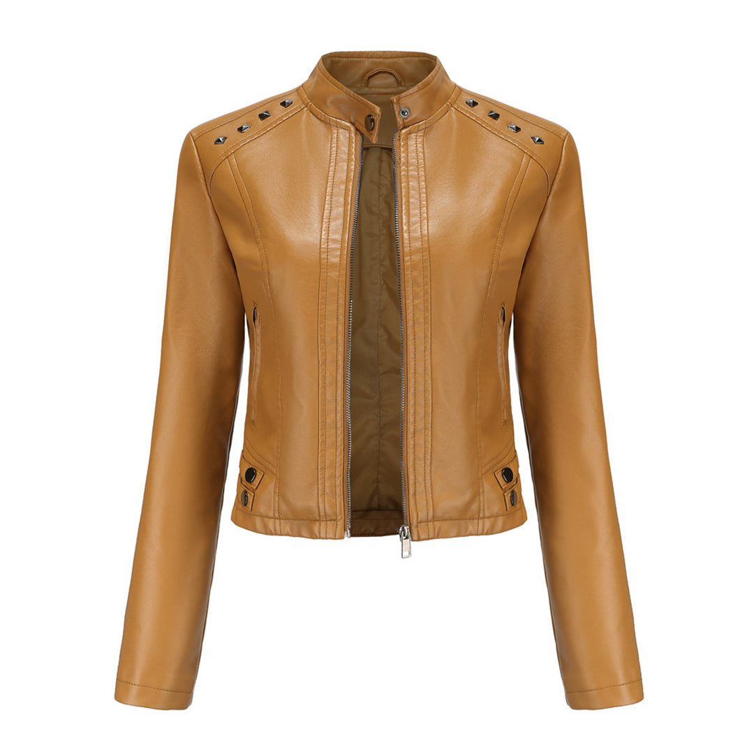 ModeGeist | Stylische Lederjacke für die Herbstsaison