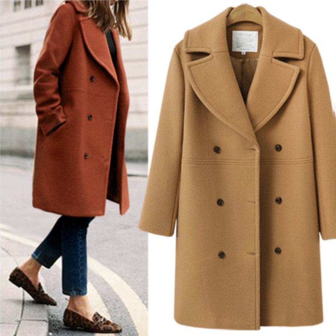 Damen-Wintermantel LESIA: Angenehm warm