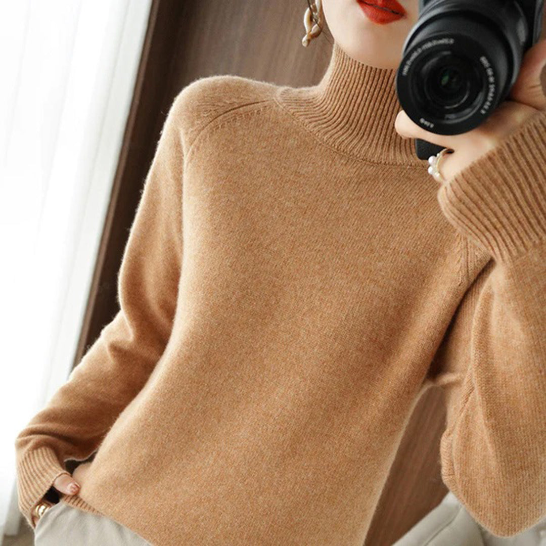 EUPHRASIA - Stilvoller Strickpullover für einen eleganten Look