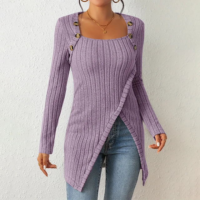 ModeGeist | Zeitlose und Stilvolle Winter Strickjacke