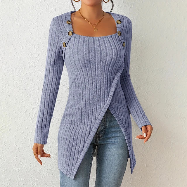 ModeGeist | Zeitlose und Stilvolle Winter Strickjacke