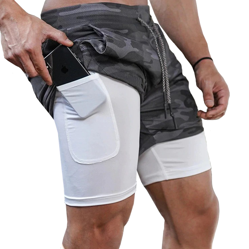 Multifunktionale Shorts für Herren