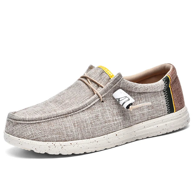 Komfortable Herren-Leichtschuh Canvas EasyWalk