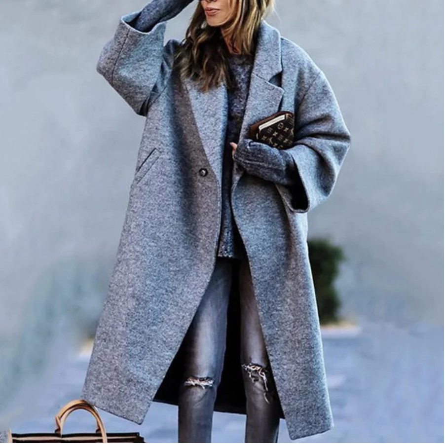 ModeGeist | Lange Winterjacke
