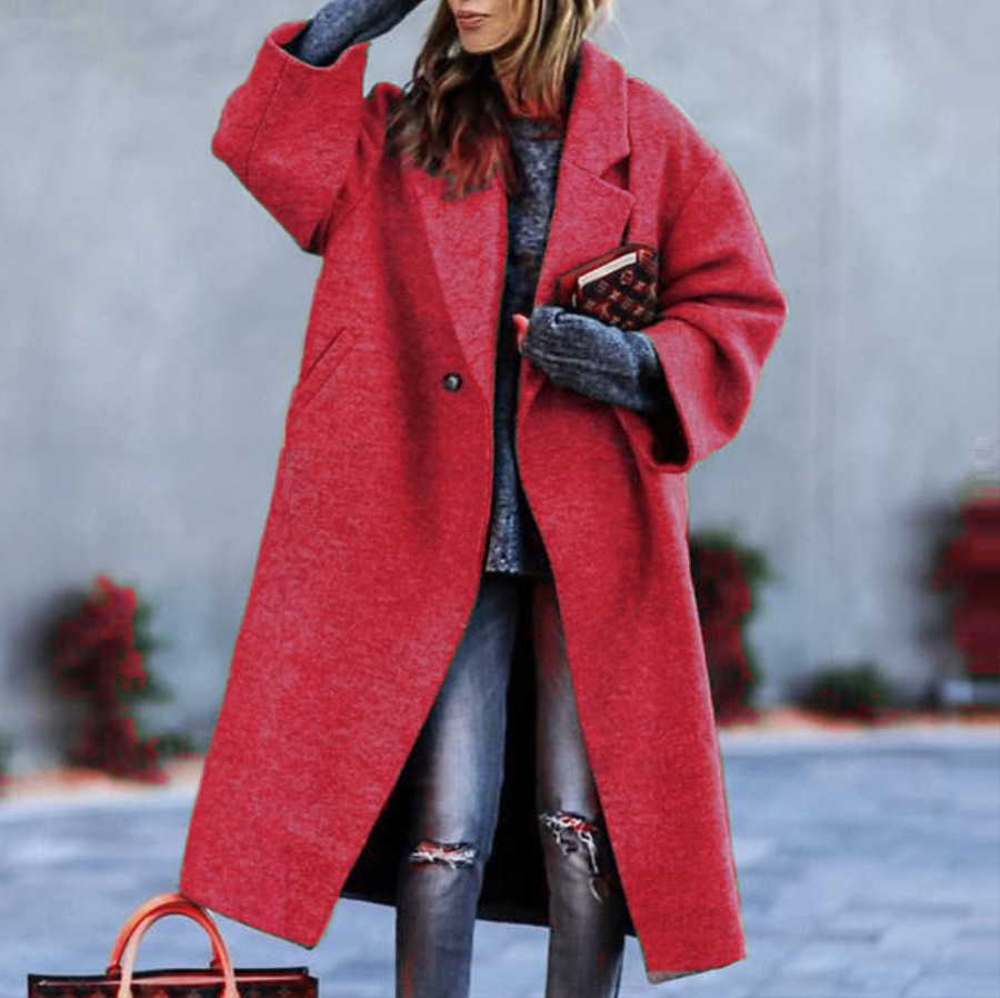ModeGeist | Lange Winterjacke