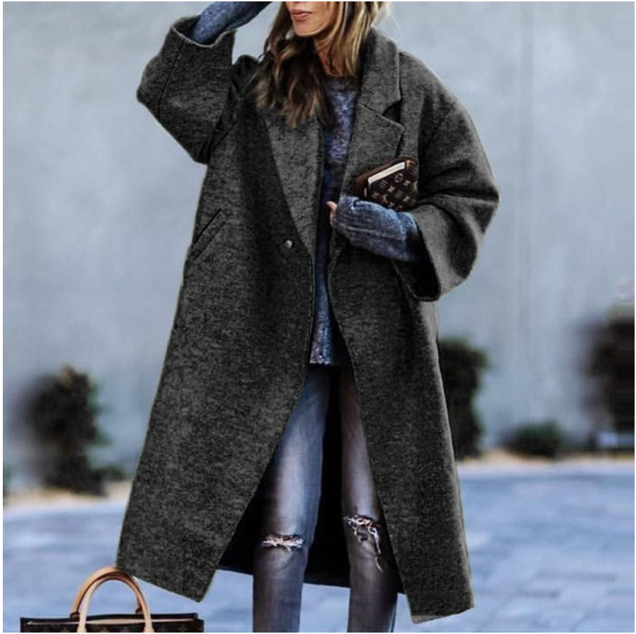 ModeGeist | Lange Winterjacke