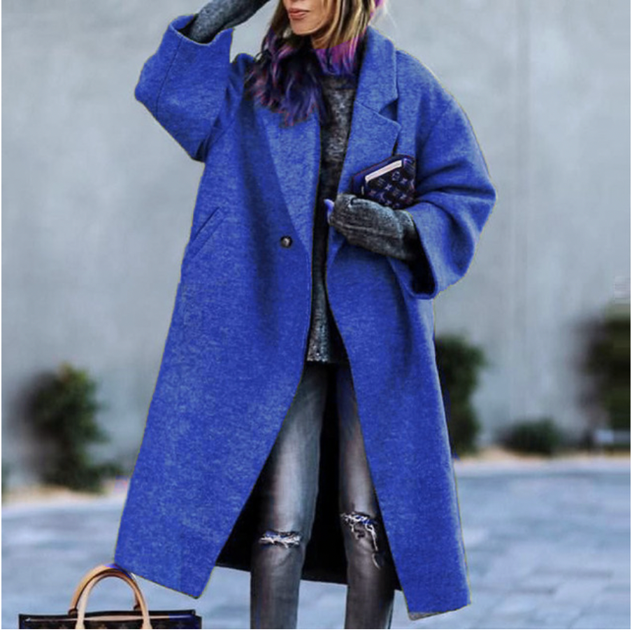 ModeGeist | Lange Winterjacke