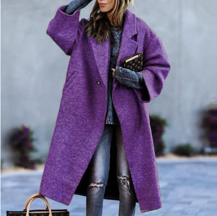 ModeGeist | Lange Winterjacke