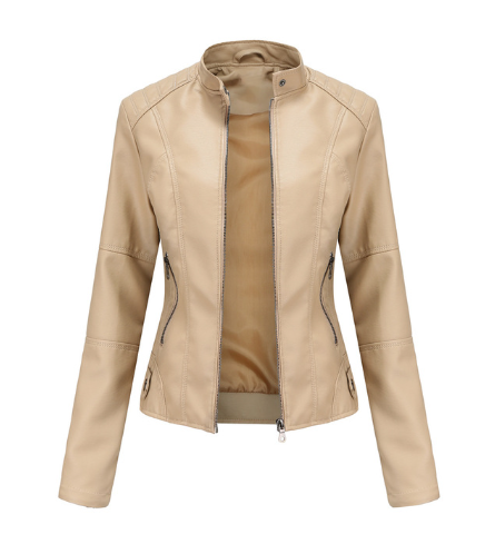 ModeGeist | Schicke Lederjacke für Frauen