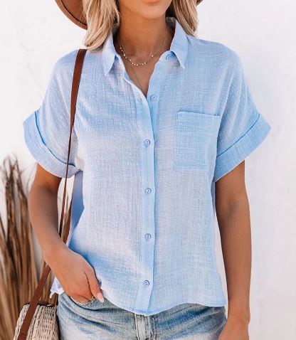 Leinen-Baumwollhemd: Lässiger und stilvoller Look von Fudus