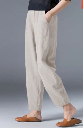Marlele Damen Baumwoll-Hanf Bloomers