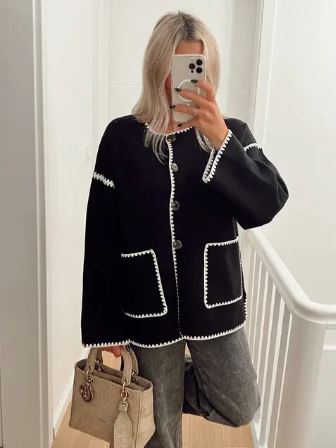 ModeGeist | Eleganter Mantel für Frauen