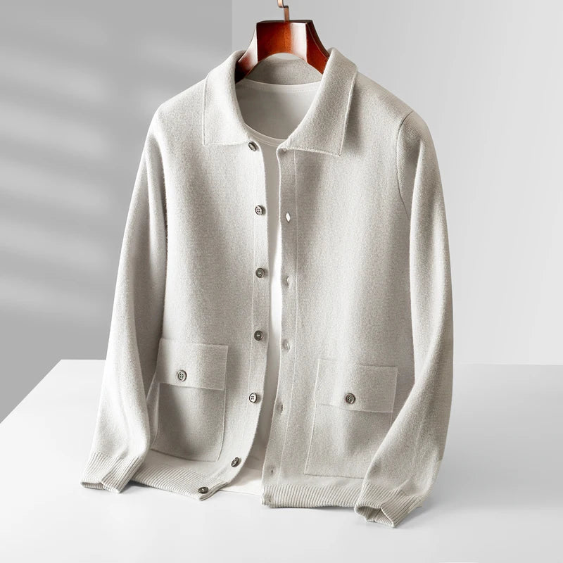 ModeGeist | Elegante Winterjacke für Herren