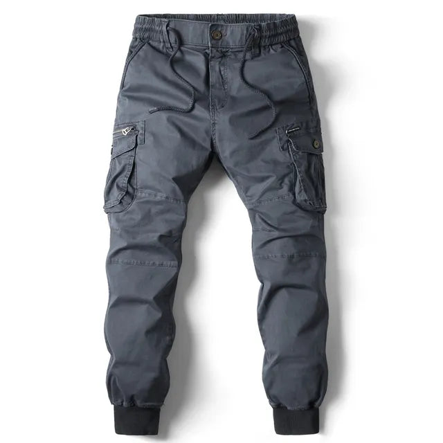 Baumwoll-Cargohose