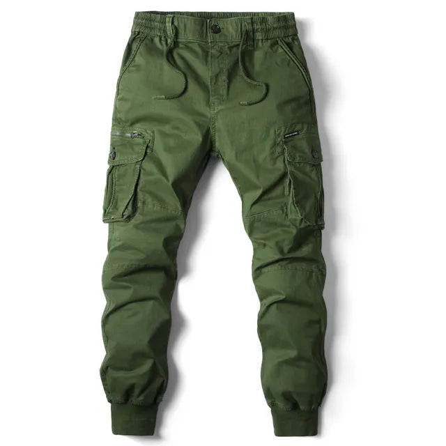 Baumwoll-Cargohose
