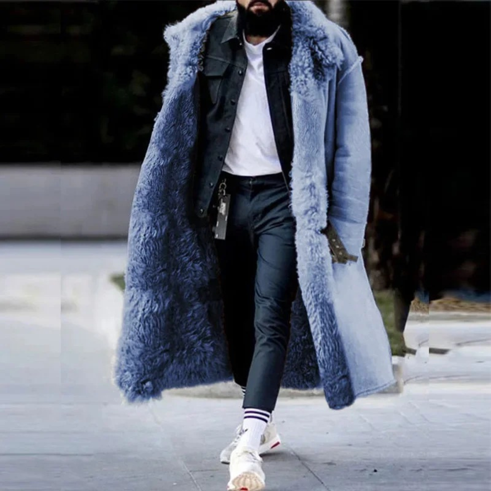 Männerschicker Wintermantel von Carl