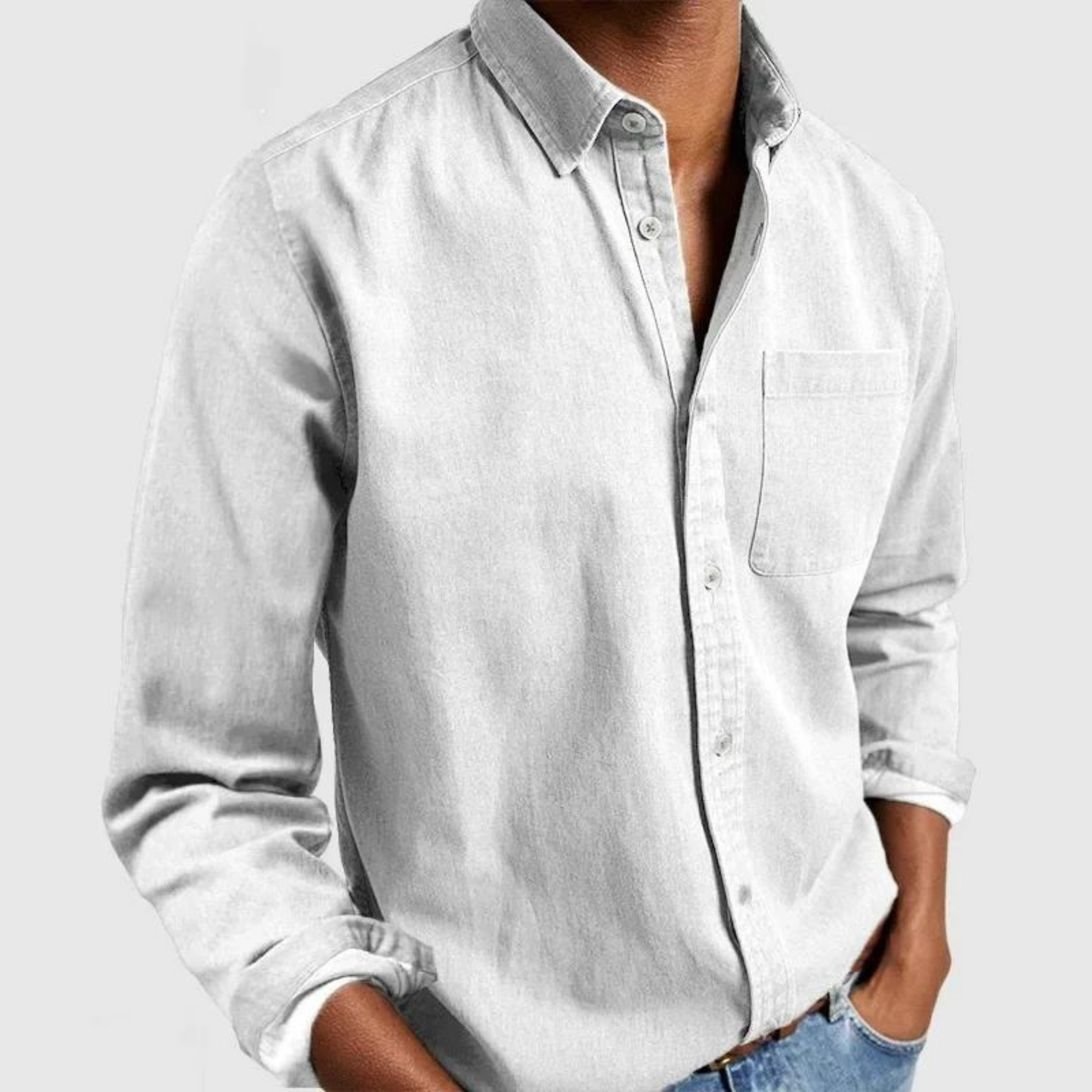 MODEGEIST: Casual Herrenhemd für den Alltag