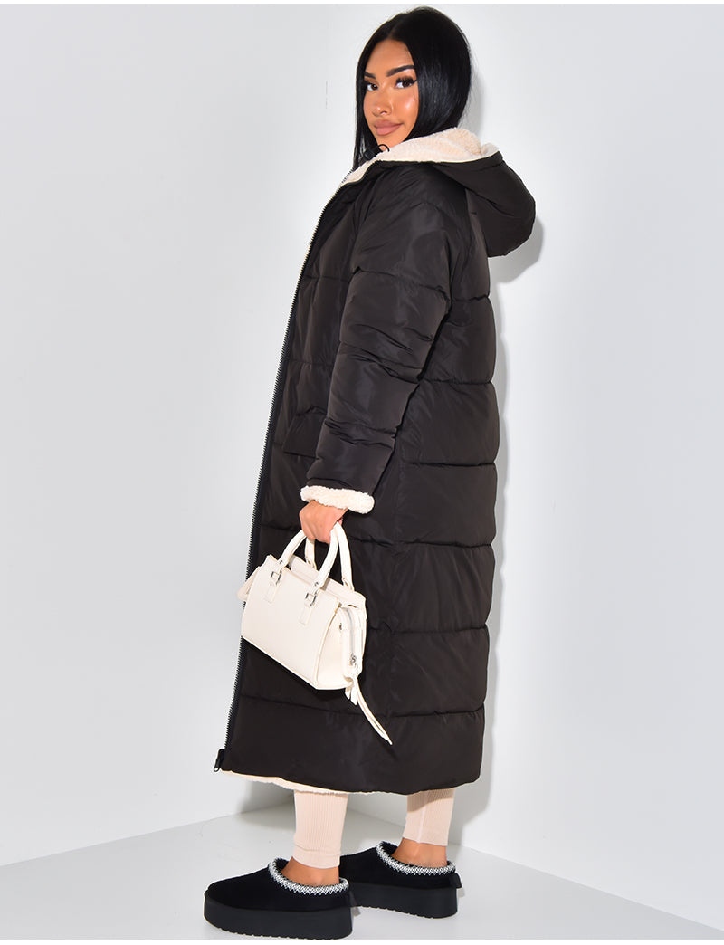NADINE – bequeme, wendbare lange Jacke