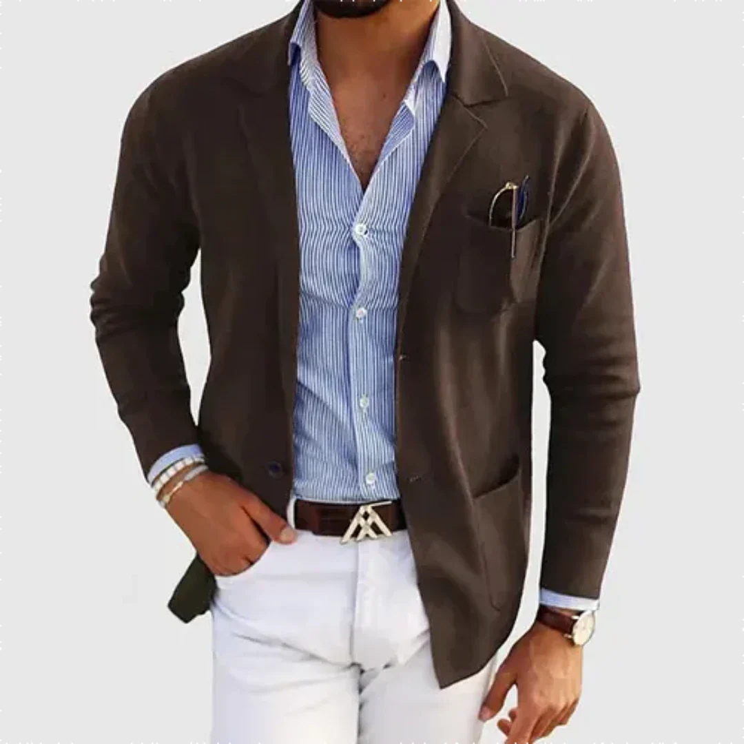 ModeGeist | Herren Freizeit Blazer
