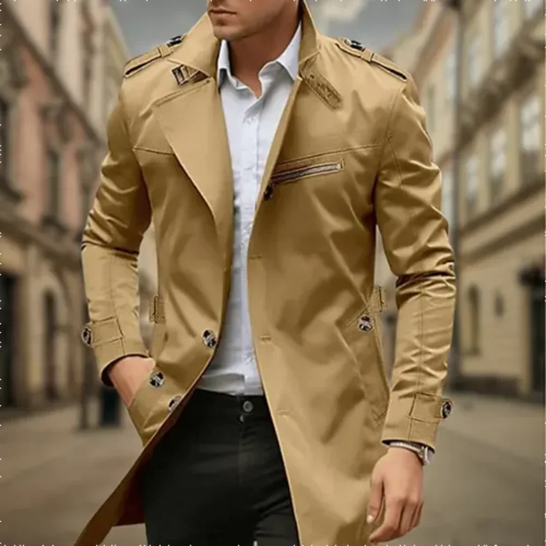 ModeGeist | Herren Trenchcoat