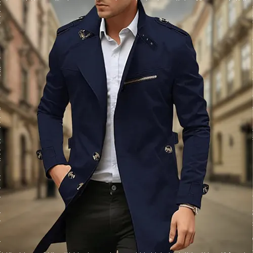 ModeGeist | Herren Trenchcoat