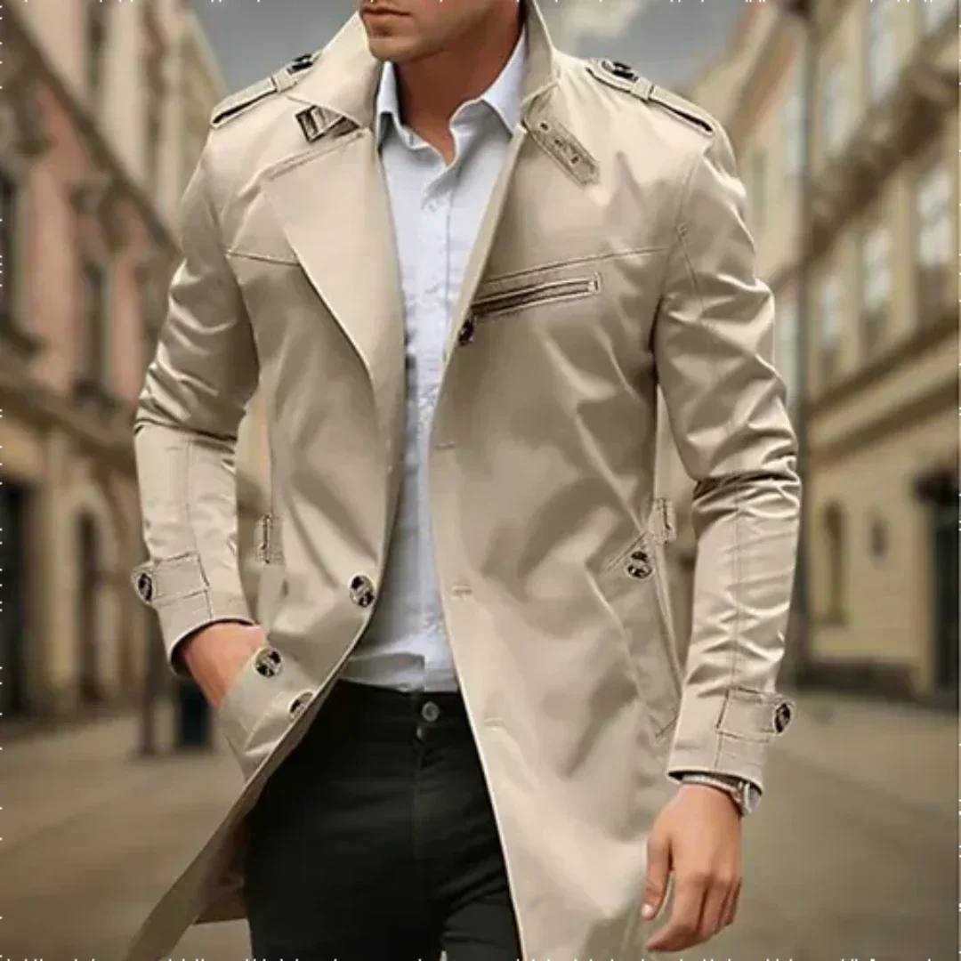 ModeGeist | Herren Trenchcoat