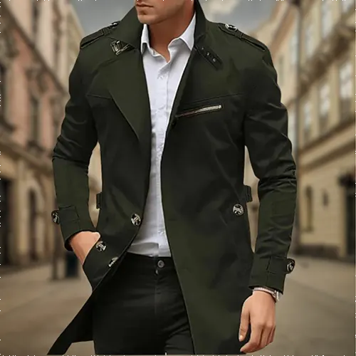 ModeGeist | Herren Trenchcoat