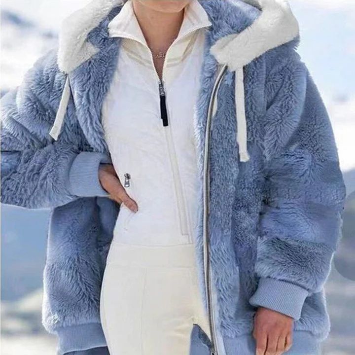 Kuscheliger Kapuzenpullover für den Winter - Celeste
