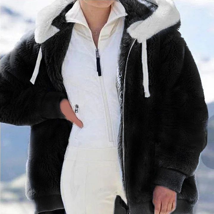 Kuscheliger Kapuzenpullover für den Winter - Celeste